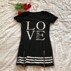 🟣Love story dress